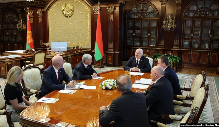 Trump’s envoy Cole met with Lukashenko in Minsk