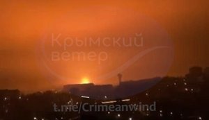 Морські дрони атакували Туапсе: зафіксовано ймовірне влучання поблизу причалу 167. ВIДЕО