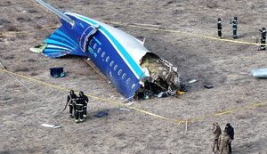 Azerbaijan Airlines plane shot down by Pantsir-S air defense system in 2024