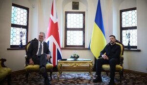 Зеленський і Стармер підсумували сьогоднішні зустрічі з партнерами