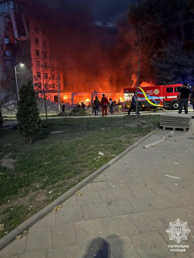 Удар по Дніпру попередньо завдано ракетами Іскандер, – ОВА 05