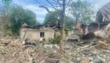 Consequences of the shelling of Kupiansk