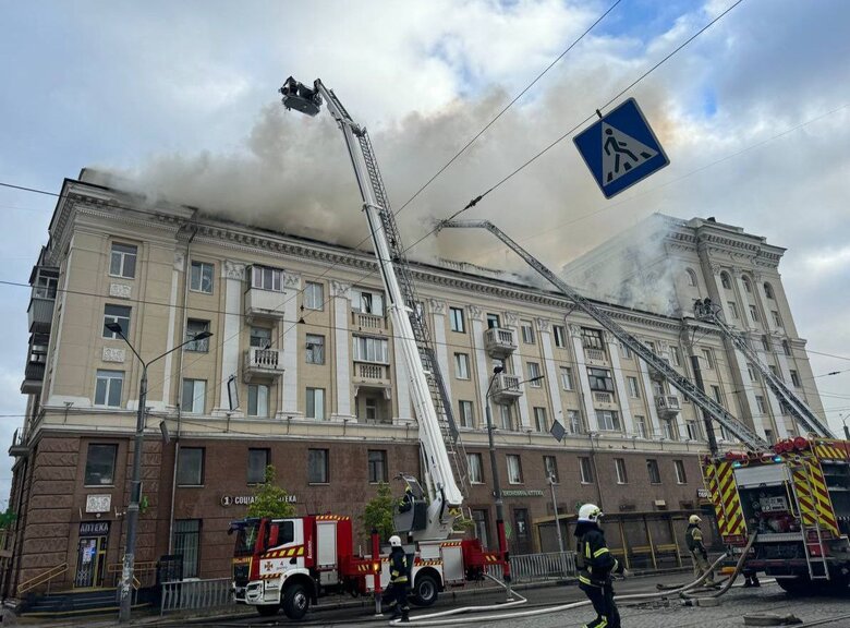 Обстріл Дніпра