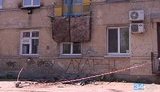 В жилом доме обвалился балкон: внизу проходила компания ребят. ФОТО