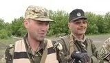 украинские бойцы