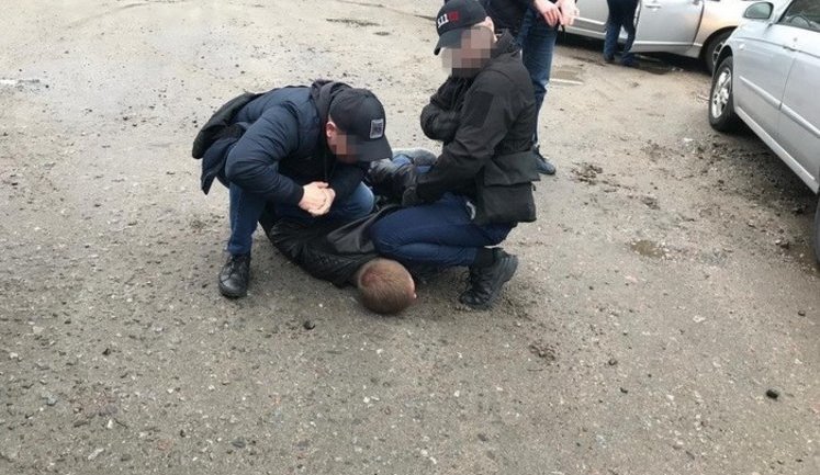 Чиновник "Київенерго" погорів на хабарі 87 тисяч, - СБУ. ФОТО