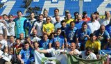 Українська збірна виграла перший чемпіонат Європи з футболу серед учасників бойових дій. ФОТОрепортаж