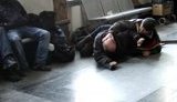 Донецкий вокзал за 200 миллионов: месиво забулдыг в мраморном интерьере. ФОТО
