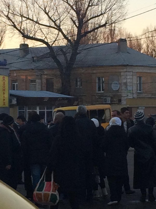 макеевка граната маршрутка
