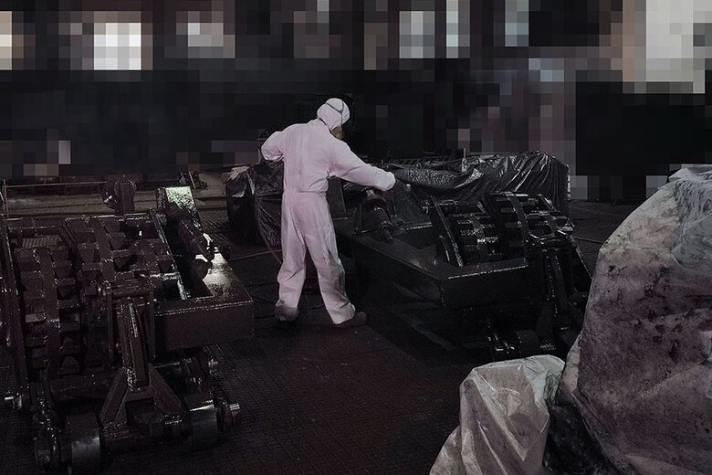 Метінвест розпочав серійне виробництво протимінних тралів для танків ЗСУ 03 Метінвест розпочав серійне виробництво протимінних тралів для танків ЗСУ 03