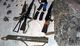 Тайник с оружием, завезенным из оккупированного Крыма, выявлен в Мариуполе, - Нацполиция. ФОТО