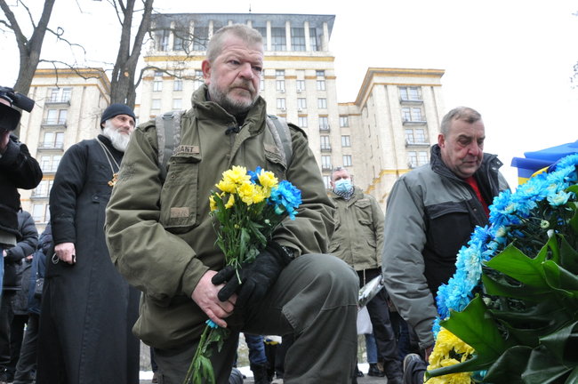 У Києві відслужили панахиду за Героями Небесної Сотні 20