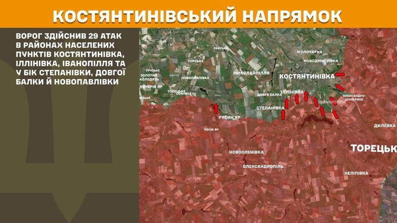 Генштаб карта