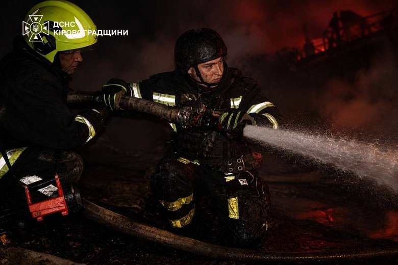 Масована атака на Кіровоградщину тривала понад 10 годин
