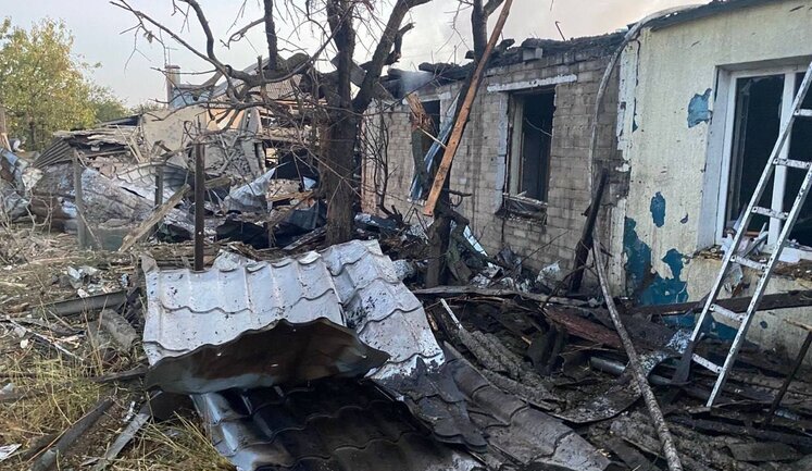 Россияне обстреляли село возле Харькова: ранен мужчина
