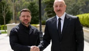 Переговоры Зеленского и Алиева