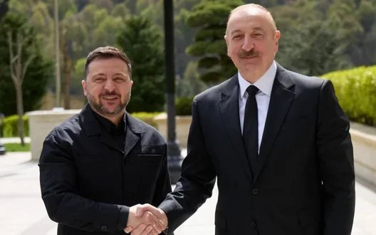 Зеленський провів переговори з Алієвим: говорили про безпеку й стабільність