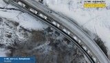 30 грузовиков испытали на прочность новый вантовый мост в Запорожье, - "Укравтодор". ФОТОрепортаж