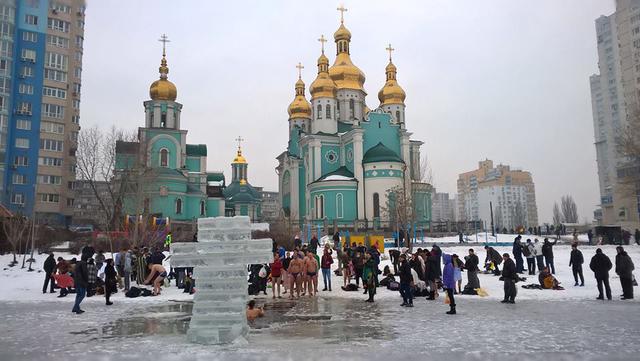 крещение