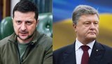 Зеленський та Порошенко