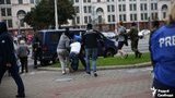 Білоруси вийшли на протести після вчорашніх затримань студентів всередині вишу: демонстрантів затримують. ВІДЕО+ФОТОрепортаж