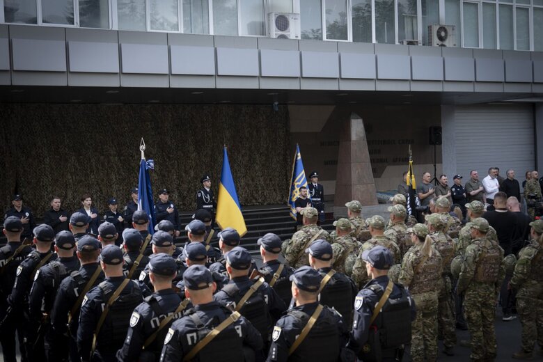 Зеленський вітає з Днем нацполіції