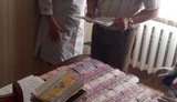 Головлікаря однієї з районних медустанов Волині затримано на хабарі 10 тис. грн, - прокуратура. ФОТО