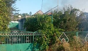 Обстріли Запорізької області