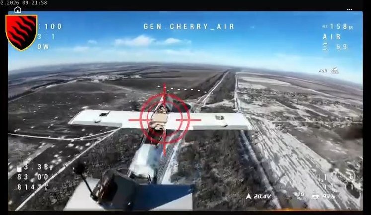 Бійці 55-ї артбригади за місяць збили дронами-перехоплювачами 84 ворожі безпілотники. ВIДЕО