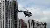Вертолет Нацполиции за день осуществил три рейса эвакуации тяжелых пациентов в Киев, - Шевченко. ВИДЕО+ФОТОрепортаж
