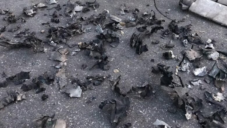 From enemy rocket fire across Odesa region funnel with diameter of 12 meters was formed, - OC South 11