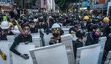 Протести в Гонконзі: посольство з