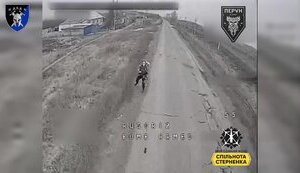 Ukrainian defenders destroy 4 trucks, AFV and eliminate one occupier in Kharkiv region. VIDEO