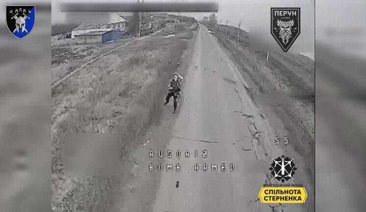 Ukrainian defenders destroy 4 trucks, AFV and eliminate one occupier in Kharkiv region. VIDEO