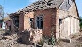 Наслідки обстрілу Нікополя