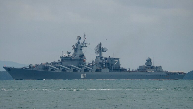 Кораблі Тихоокеанського флоту РФ повертаються в пункт базування через заборону Туреччини на вхід до Чорного моря 03
