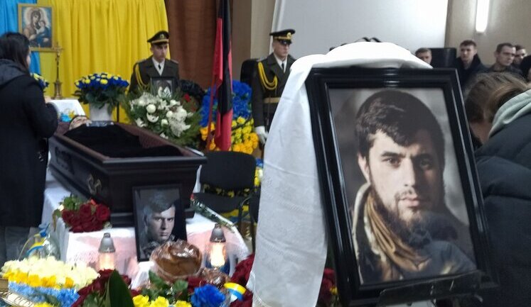 С Героем Украины Дмитрием Коцюбайло (Да Винчи) попрощались в Киеве. ВИДЕО+ФОТОрепортаж