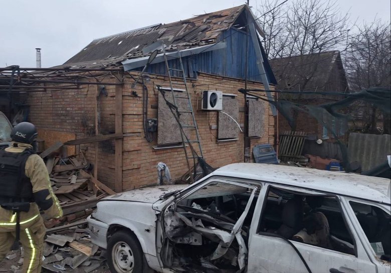 Обстрелы Никопольщины