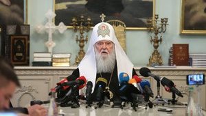 Митрополит Епіфаній - предстоятель Православної української церкви, але я залишаюся патріархом, - Філарет