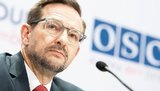 "Ми потребуємо більших політичних кроків для відновлення мостів між Росією і Україною", - генсек ОБСЄ Гремінгер