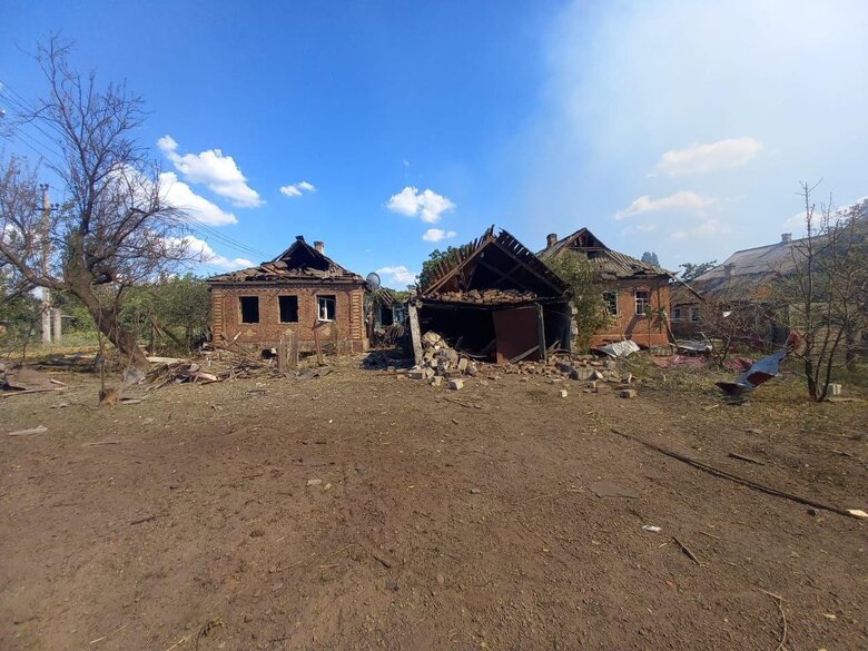 Наслідки обстрілів Донеччини