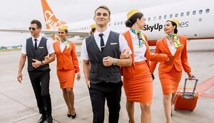 SkyUp с 26 июня возобновляет внутренние авиарейсы по Украине