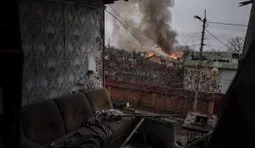 Кадри з Костянтинівки, яка перебуває під щоденними ударами російських окупантів.