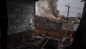 Костянтинівка під щоденними ударами окупантів: колись розвинене місто, а нині жодної вцілілої будівлі - кадри 24 ОМБр. ВIДЕО