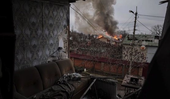 Кадри з Костянтинівки, яка перебуває під щоденними ударами російських окупантів.