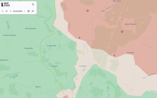 Війська РФ просунулися біля Синьківки на Харківщині, - DeepState. МАПА