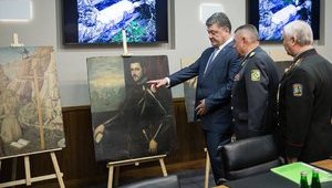 17 valuable paintings, stolen from Verona Museum, intercepted in Ukraine on their way to Moldova. PHOTOS