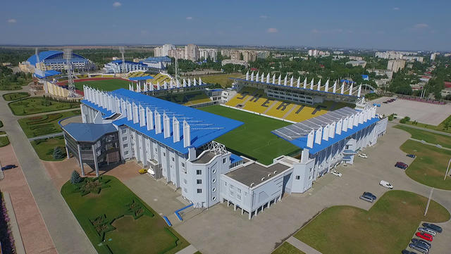 стадион шериф тирасполь