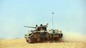 Російська авіація розстрілює турецькі танки в сирійському Ідлібі. ВIДЕО