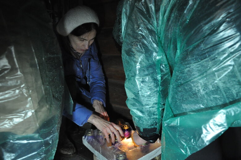 День Гідності та Свободи: у центрі Києва вшанували пам’ять Героїв Небесної Сотні 05